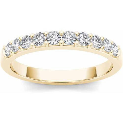 Imperial 1 2 Carat T.W. Diamond 14kt Yellow Gold Wedding Band by Imperial Jewels