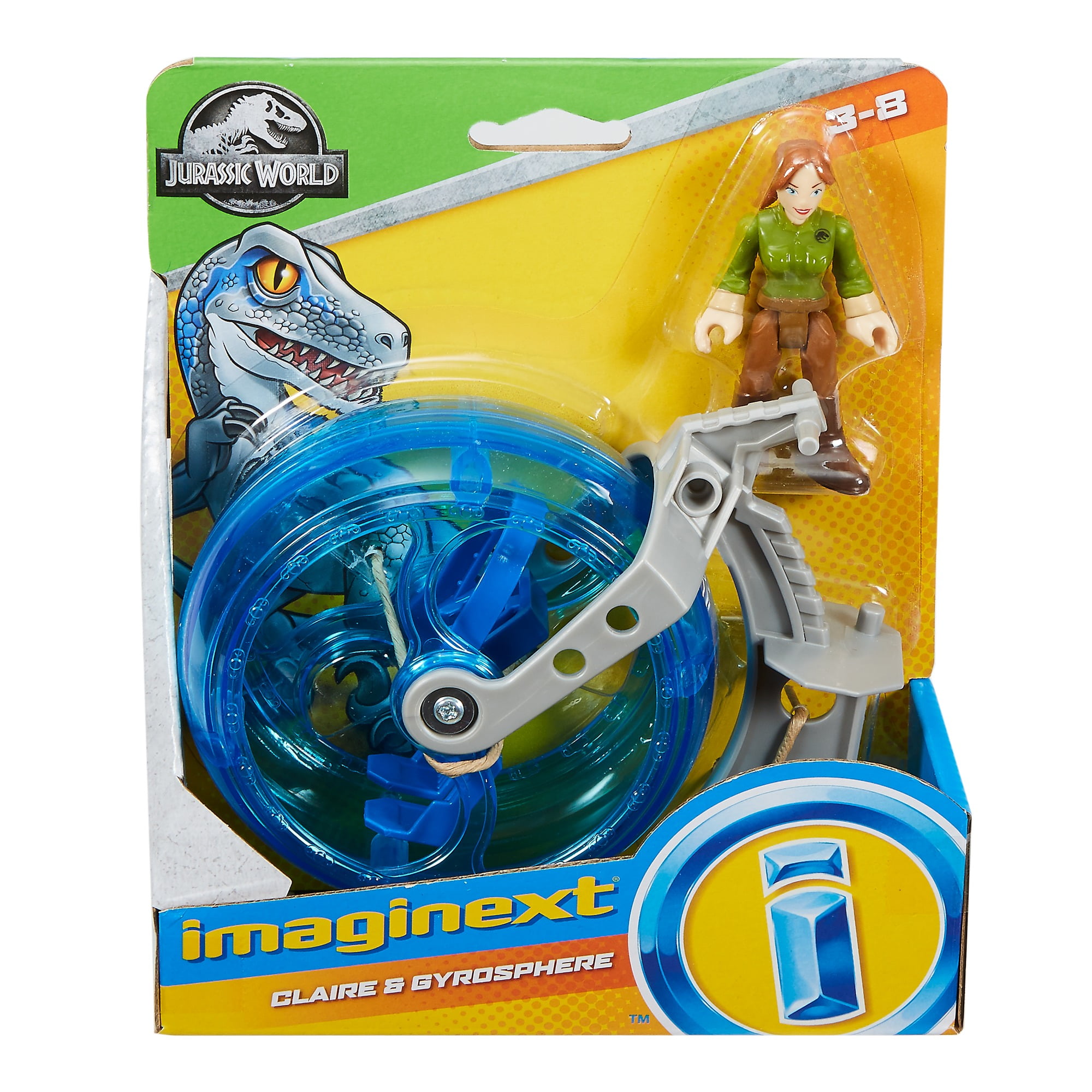 jurassic world imaginext toys