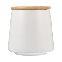 WHAMVOX Ceramic Sealed Canister for Home Kitchen Storage Tank Easy to Hold and Carry 1 Set