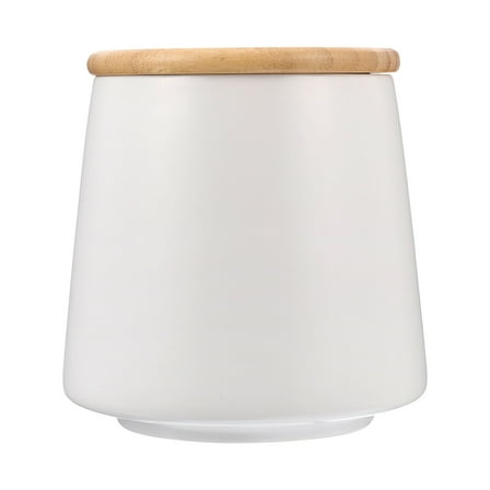 WHAMVOX Ceramic Sealed Canister for Home Kitchen Storage Tank Easy to Hold and Carry 1 Set
