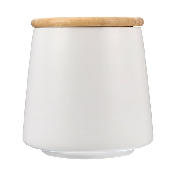 WHAMVOX Ceramic Sealed Canister for Home Kitchen Storage Tank Easy to Hold and Carry 1 Set