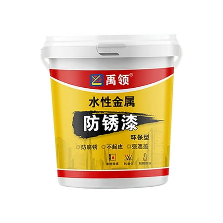 

Vntub Tools Metal Paint Water-based Metal Rust Prevention Paint Iron Door Iron Railing Household -corrosion Paint Rust Free And Odorless Paint260ml