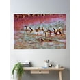 thumbnail image 2 of Hanging With My Hommies Poster Wall Art, Modern Wall Decor For Living Room Bedroom, 16x24 UNFRAMED, 2 of 3