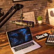 Audio-Technica AT2040 Hypercardioid Dynamic Podcast Microphone