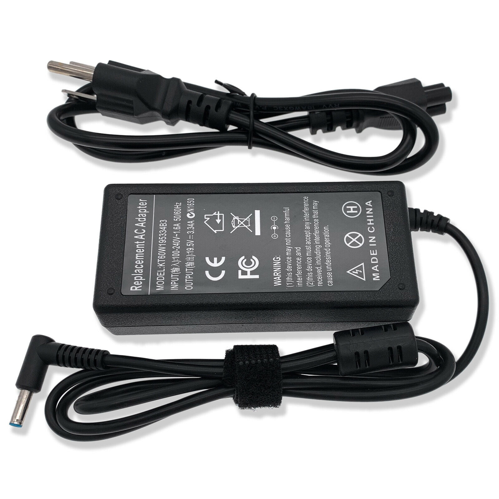 Charger For Dell Inspiron 15 41113 5100 Laptop 65W AC Adapter Power Supply  Cord - Walmart.com