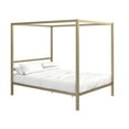 thumbnail image 1 of DHP Modern Metal Canopy Bed, 1 of 9