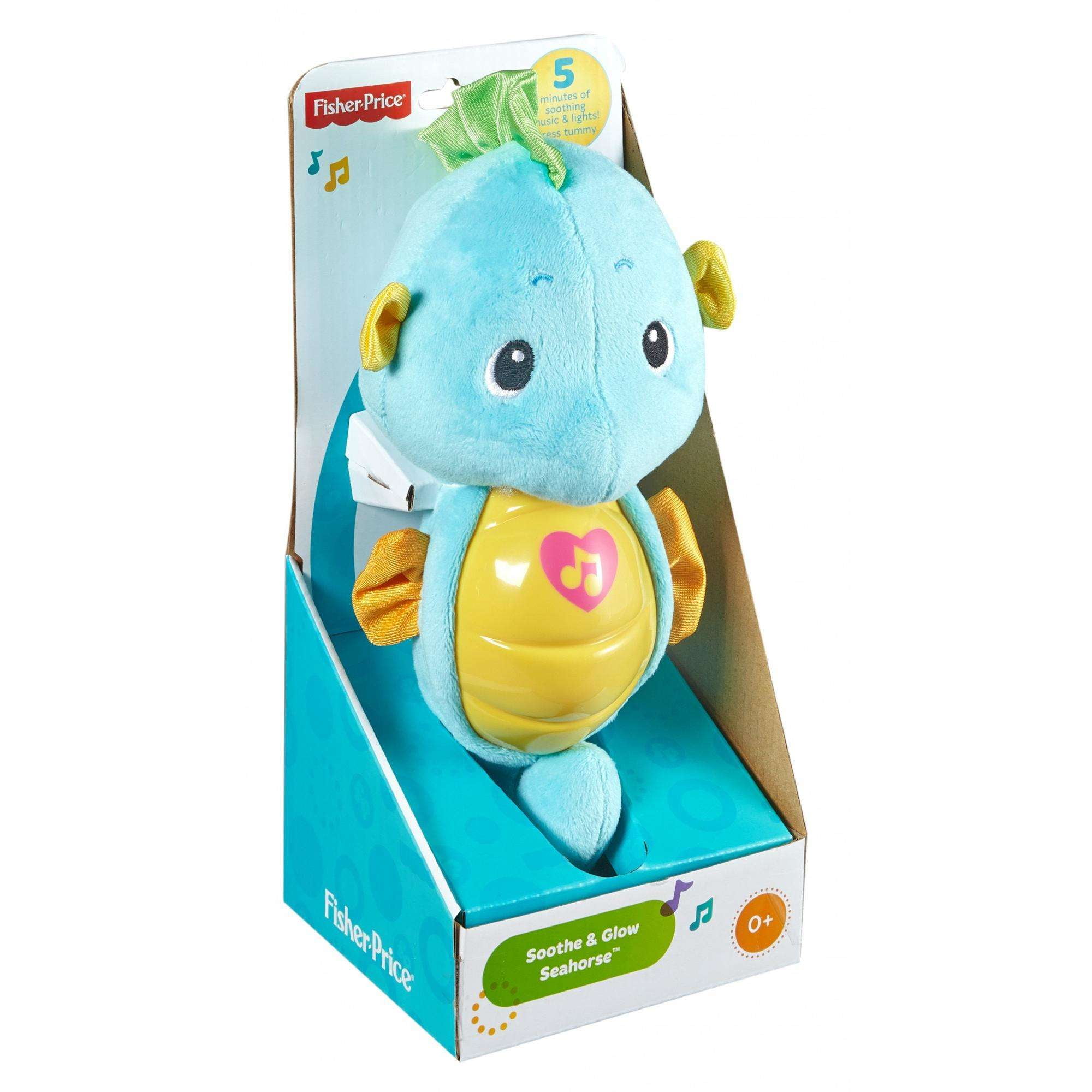 fisher price musical seahorse