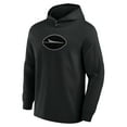 thumbnail image 2 of Men's Fanatics Black New York Jets Elements Blaze Tri-Blend Long Sleeve Hoodie T-Shirt, 2 of 3