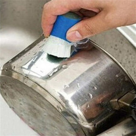 

UDAXB kitchen gadgets 1PC Stainless Magic Stick Rust Remover Cleaning Wash Brush Wipe Pot