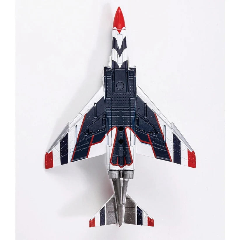 McDonnell Douglas F-4 Phantom Aircraft "No. 1, Thunderbirds" US Air Force "Collector Series" 1/144 Diecast Model by Air Force 1