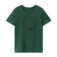 thumbnail image 1 of Camiseta para mujer con cuello redondo, camiseta básica para mochilero de vacaciones, regalo para mujer S, 1 of 7