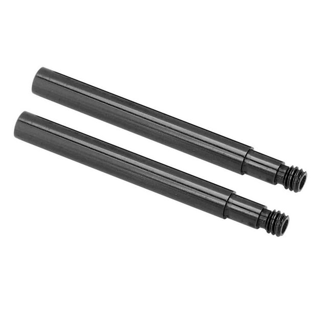 Extensor De Válvula Prestas, 2 Piezas De Aleación De Aluminio De 60 Mm Para Bicicletas Extensor De Válvula Prestas Fácil Inflado Muy Compatible Para Varias Bicicletas