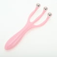 thumbnail image 5 of Unique Bargains 1 Pc Durable Facial Roller for Beauty Parlor Pink PP Carbon Beads, 5 of 5