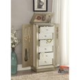 thumbnail image 2 of Bowery Hill Jewelry Armoire in Antique Gold, 2 of 2