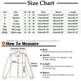 thumbnail image 2 of JINMGG Womens Plus Size Coats Clearance Under $15.00,Women's Fashion Keep Warm Casual Hooded Plaid Zip Pocket Jacket Top Blouse Coat, 2 of 5