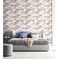 thumbnail image 3 of NextWall  Mod Triangles Geometric Peel and Stick Removable Wallpaper - 20.5 in. W x 18 ft. L, 3 of 5