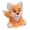 A002- Saffron, variant on Light Up Orange Fox Plush Toys, Color Changing Glowing Stuffed Fox Plush, Soft Cuddly Glow Plush Animal for Nursery, Night Time Companion for Student, Christmas Orange Decor