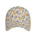 thumbnail image 2 of Daiia Funny Chicken print Baseball Cap Men Women Golf Dad Hat Adjustable Original Classic Low Profile Hat Unconstructed Plain Cap, 2 of 9
