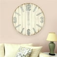 thumbnail image 1 of Spazio 7601-1 Normandy Wall Clock, 1 of 1