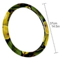 thumbnail image 4 of Pear 14.5 Inch Printing PVC Leather Car Wheel Covers Steering Wheel Cover Auto Accessories, 4 of 6