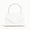 White, variant on Women's Glossy Patent Leather Top Handle Clutch Purse for Wedding Party Evening