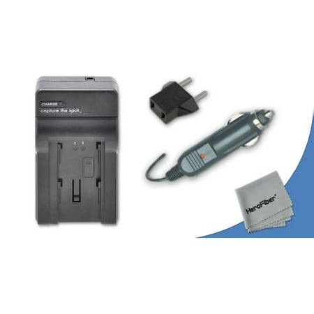 Nikon S3100 Charger High Speed Quick AC/DC Charger Kit for Nikon Coolpix S32, S100, S3100, S3200, S3300, S3500, S4100, S4200, S4300, S5200, S5300, S6400, S6500, S6800 Digital Cameras plus Car Charger Adapter ()