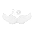 thumbnail image 3 of Angel Wing and Halo Props Angel Costume for Role Playing Performance Cosplay 35cmx65cm, 3 of 10
