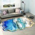 thumbnail image 1 of Area Rugs for Living Room Bedroom Washable Rug Modern Geometric Soft Bedside Rug Indoor Carpet, 1 of 1