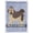 Multicolor, variant on Russian Tsvetnaya Bolonka Lap Dog Welcome Flag Canvas House Size