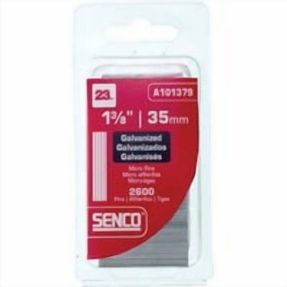 Senco 23-Gauge Galvanized Pin Nail, 1-3/8 In. (2600 Ct.)