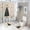style-791, variant on I Smell Children Halloween Witch Sister 4 Piece Bathroom Rug Set with Shower Curtain Halloween Hocus Pocus Waterproof Durable Bathroom Decor Shower for Bathroom Decor Set