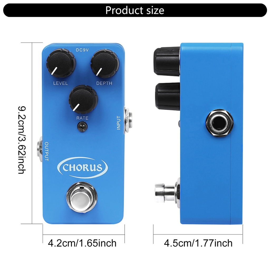 Compacts Guitar Sound Processor Multiple Effects Modes Distortion Delay Reverbs User Friendly Studio Equipment