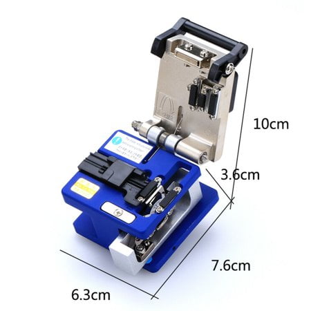 

Portable FTTH Tools Kits FC-6S Fiber Cleaver Optical Power Meter