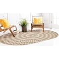 thumbnail image 4 of ECARPET Jute Style Area Rug for Bedroom, Living Room, Dining Room Manon Collection, 4 of 9