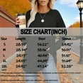 thumbnail image 2 of AELand Women's Long Sleeve Tops and Blouses, Thumb Hole Shirts Crew Neck Curved Hem Tunic T-shirts, 2 of 6