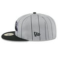 thumbnail image 4 of Men's New Era  Gray/Black Colorado Rockies 2025 Batting Practice 59FIFTY Fitted Hat, 4 of 7