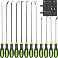 thumbnail image 1 of 12PCS Automotive Hook and Pick Tool Set,Long & Mini Precision Puller Remover Tool Kit for Auto O-Ring,Seal & Gasket Removal,Mechanic Professional Tools,Car Repair Essentials, 1 of 7