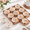 12-Rose, variant on 12 Capri Lemon 3.3 Inch Ceramic Mini Dipping Sauce Dish Bowl Set