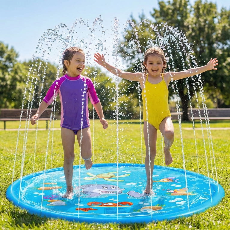 Flynow 39" Educational Splash Pad, Ages 1+ photo 3