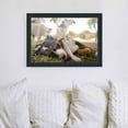 thumbnail image 5 of 20x16 Frame Black Real Wood Picture Frame Width 1.25 inches | Interior Frame Depth 0.5 inches |, 5 of 8