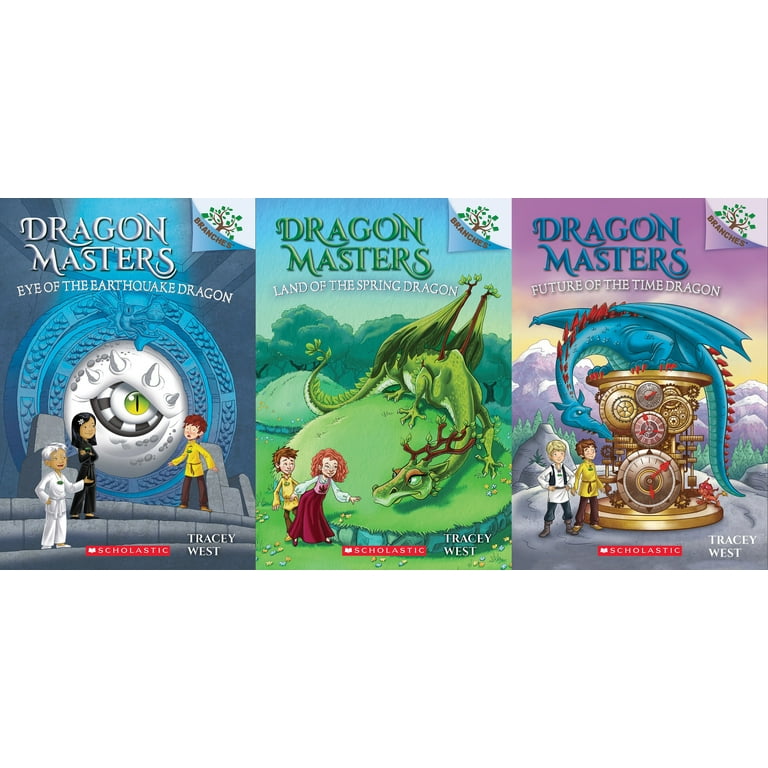 Complete Dragon Masters Series by Tracey West (1-26 Books Complete Dragon Masters Series by Tracey West (1-26 Books