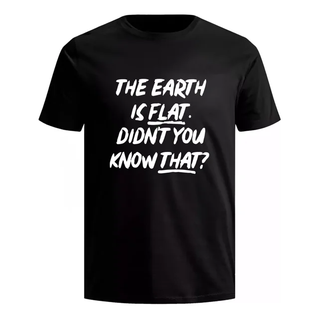 Playera Camisa Suga The Earth Is Flat Didnt You Bts Yoongi
