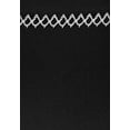 thumbnail image 5 of LASCANA Women's Loop Classic Bikini Swimsuit Bottom Constrast Stitching, 5 of 5