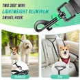 thumbnail image 7 of Two Dog Lead, 2 in 1 Adjustable Strap and Shock Absorbing Bungee No Tangle Dual Training Splitter Fit All Sizes, 7 of 7