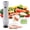 White with 10 bags, variant on Handheld Vacuum Sealer for Food, Compact Vacuum Sealer Machine,Cordless Portable Food Saver Machine & Reusable Bags Compact for Travel, rechargeable vacuum sealer (White with 10 bags)
