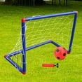thumbnail image 6 of yotijay Kids Soccer Goal Kits, Portable Backyard s and Balls with Pump, Soccer 1 Soccer Ball, 6 of 9