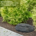 thumbnail image 6 of Gardenised Fake Garden Rock Cover Decorative Natural Texture Faux Stone  for Outdoor Landscaping Ideal for Hiding Irrigation Valves Water Pumps Pipes Electrical Boxes & Cables in Yard or Lawn, Brook, 6 of 8