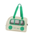 thumbnail image 4 of Bolso portador de mascotas bolso de gato handheld anti rascado transpirable múltiples bolsas para mascotas bolsas de viaje para mascotas para gatito, 4 of 8