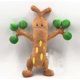 thumbnail image 1 of 2 uds Sudowoodo figura de peluche de juguete suave muñeco de peluche lindo árbol monstruo peluche regalo de cumpleaños decoración del hogar kaili Sencillez, 1 of 3