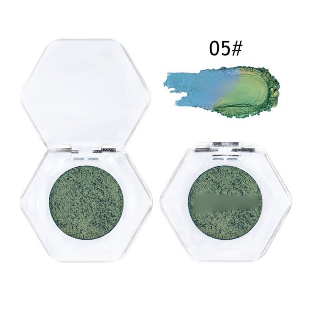 Yttmshdga Clearance! Eyeshadow Optical Eyeshadow Powder Metal Photosensitive To Highlight Glitter Sequins 12 Colors